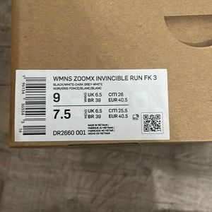 Women’s Nike ZoomX Invincible Run FK 3